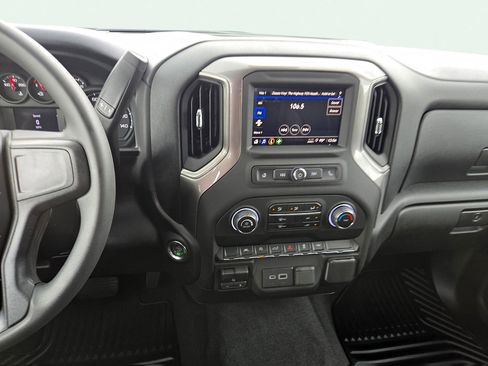 New 2025 Chevrolet Silverado 1500 Custom w/ Turbomax Blackout Package image 15