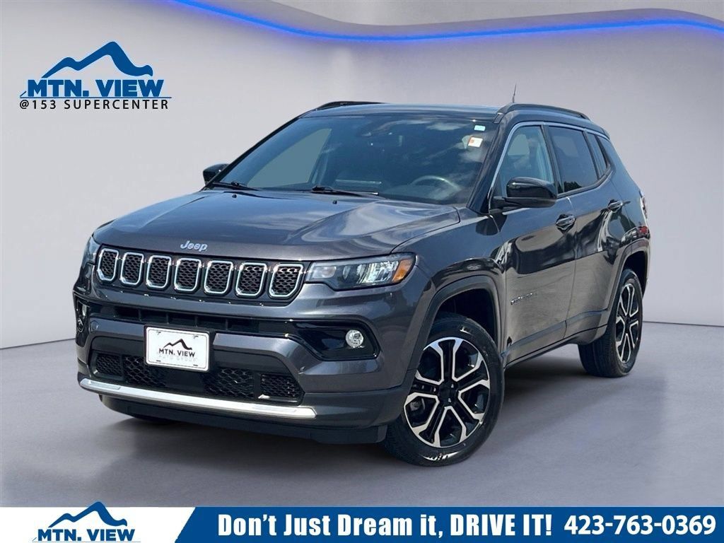 Used 2023 Jeep Compass Limited w/ Sun and Sound Group AWD/4WD image 1