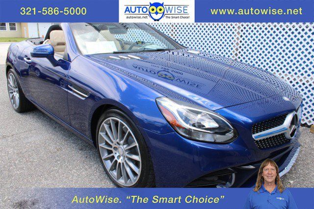 Used 2017 Mercedes-Benz SLC 300 w/ Premium 1 Package image 1