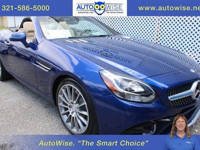 Used 2017 Mercedes-Benz SLC 300 w/ Premium 1 Package