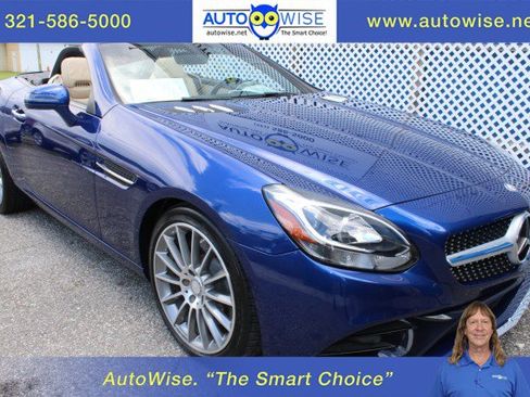 Used 2017 Mercedes-Benz SLC 300 w/ Premium 1 Package image 1