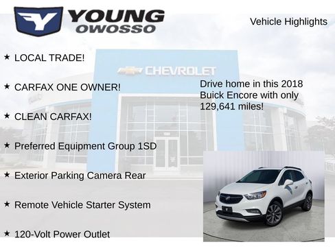 Used 2018 Buick Encore Preferred FWD image 7