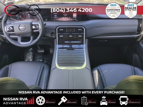 New 2025 Nissan Armada SV image 16