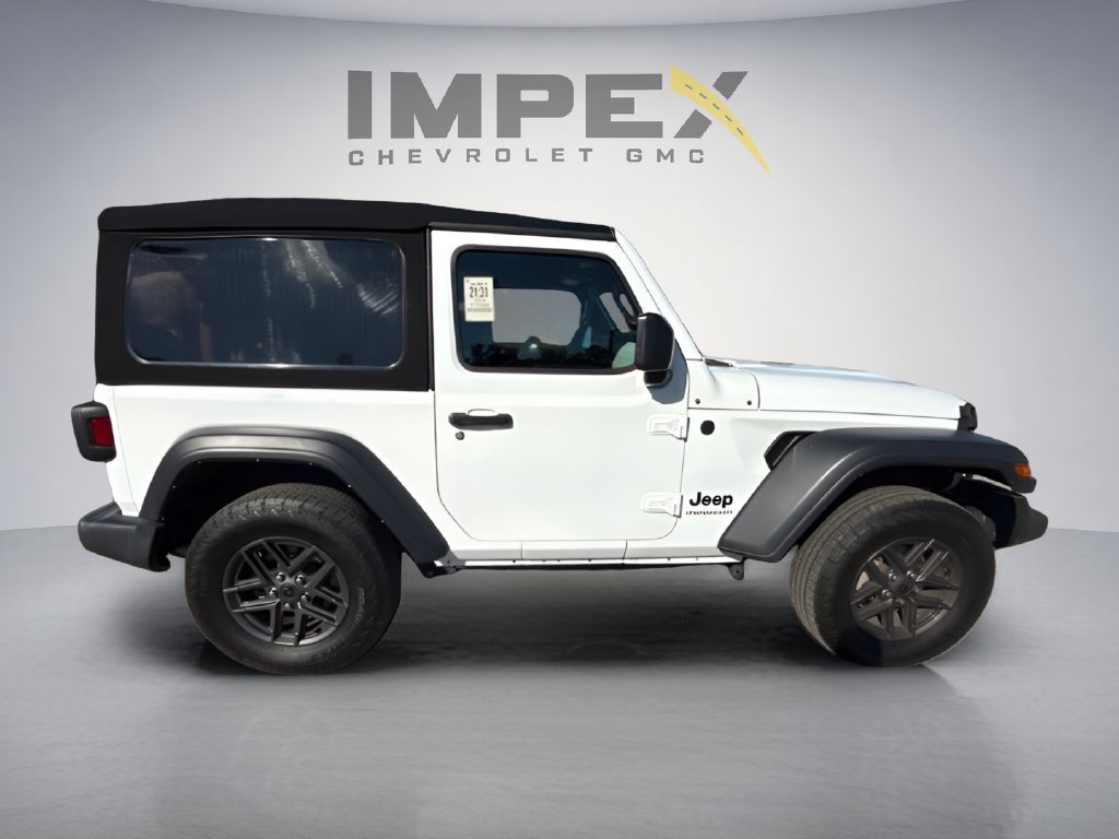Used 2024 Jeep Wrangler Sport AWD/4WD image 6