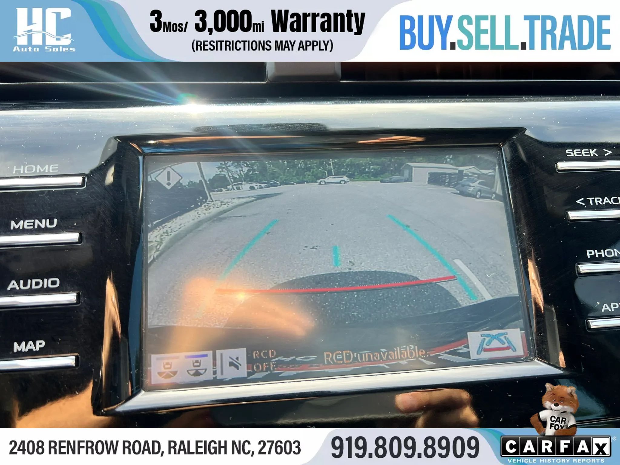 Used 2019 Toyota Camry SE w/ Convenience Package FWD image 24