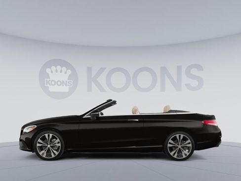 Certified 2020 Mercedes-Benz C 300 4MATIC Cabriolet w/ AMG Line image 2