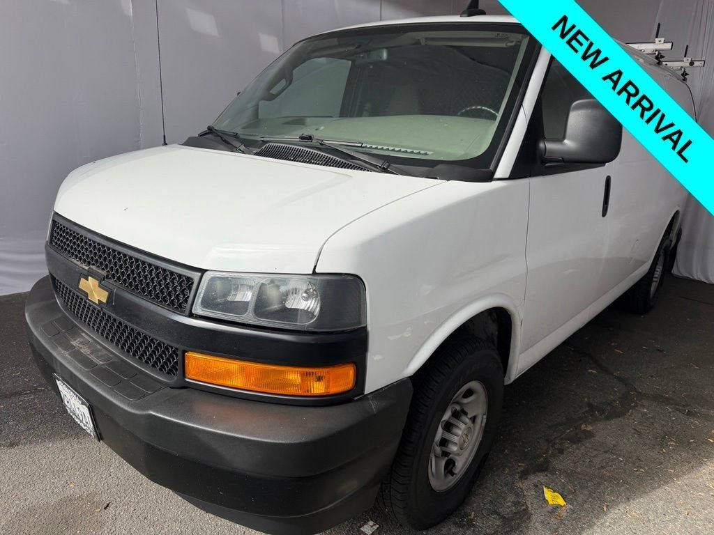 Used 2023 Chevrolet Express 2500 w/ Driver Convenience Package RWD image 1