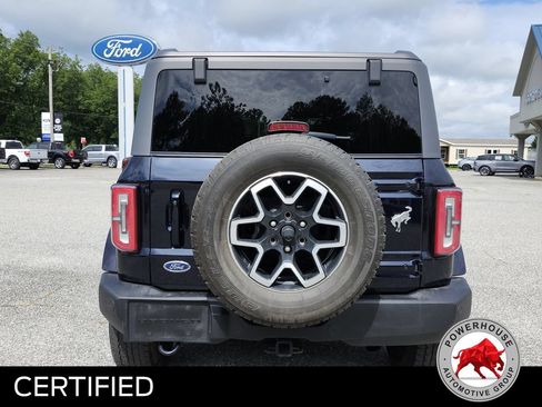Used 2021 Ford Bronco Outer Banks AWD/4WD image 5