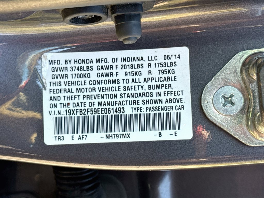 Used 2014 Honda Civic LX image 31