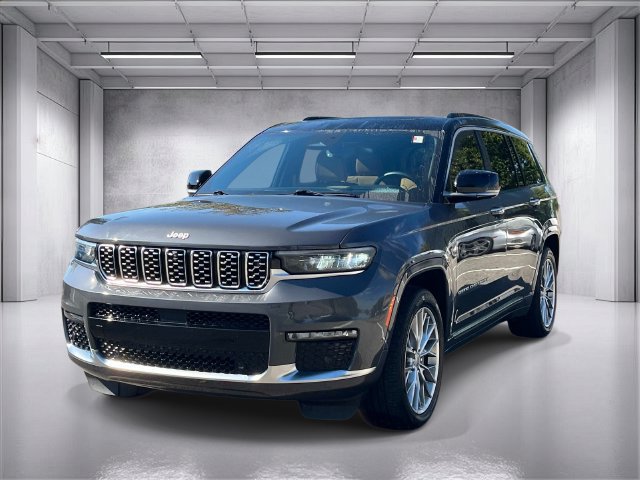 Used 2024 Jeep Grand Cherokee L Summit w/ Advanced Protech Group IV AWD/4WD image 7
