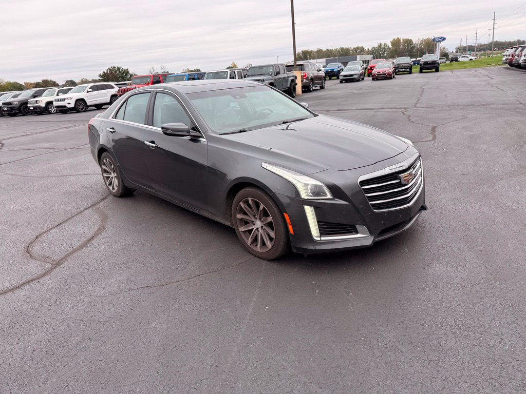 Used 2016 Cadillac CTS Luxury AWD/4WD image 3