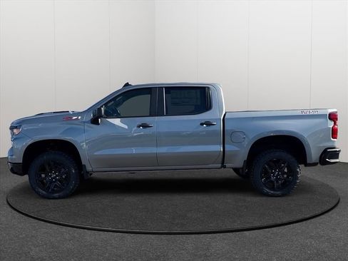 New 2026 Chevrolet Silverado 1500 Custom Trail Boss w/ LPO, Dark Essentials Package AWD/4WD image 2