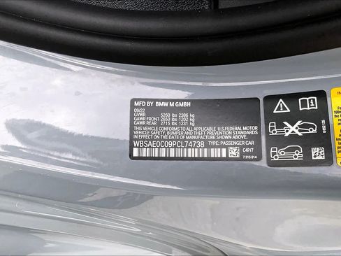 Used 2023 BMW M8 Competition w/ M Carbon Exterior Package AWD/4WD image 33