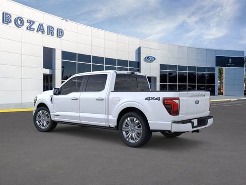 New 2025 Ford F150 Platinum w/ Equipment Group 703A Plus image 4
