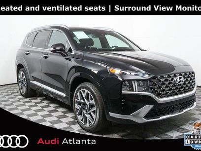 Used 2022 Hyundai Santa Fe Calligraphy