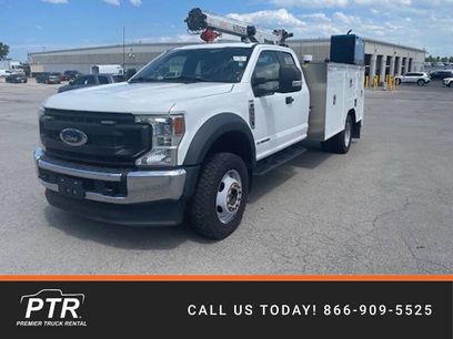 Used 2022 Ford F550 4x4 SuperCab Super Duty