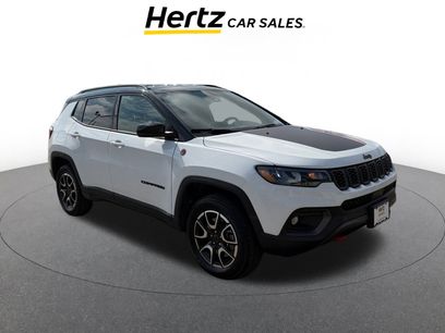 Used 2025 Jeep Compass Trailhawk w/ Trailer Tow Group