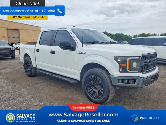 Used 2019 Ford F150 XL w/ Equipment Group 101A Mid RWD image 5