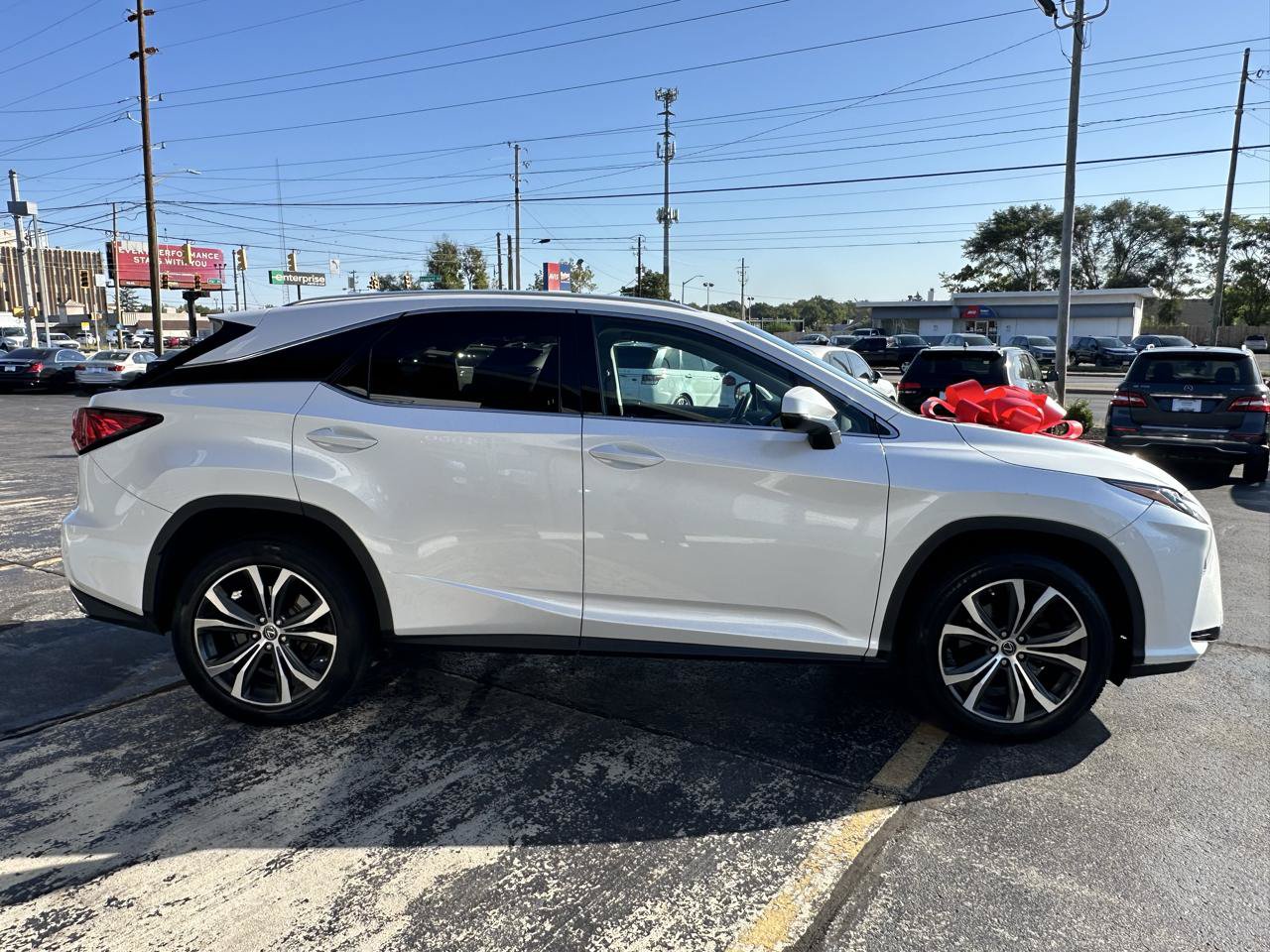 Used 2018 Lexus RX 350 AWD w/ Premium Package image 4