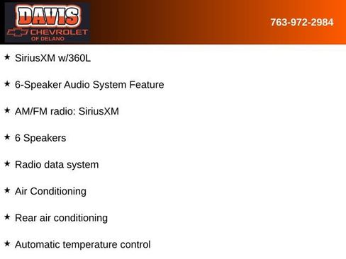 Used 2023 Chevrolet Traverse LT w/ LPO, Floor Liner Package AWD/4WD image 10