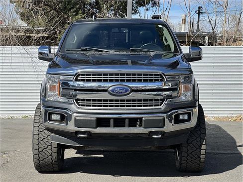 Used 2018 Ford F150 Lariat w/ Equipment Group 501A Mid image 7