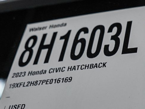 Used 2023 Honda Civic Sport image 29