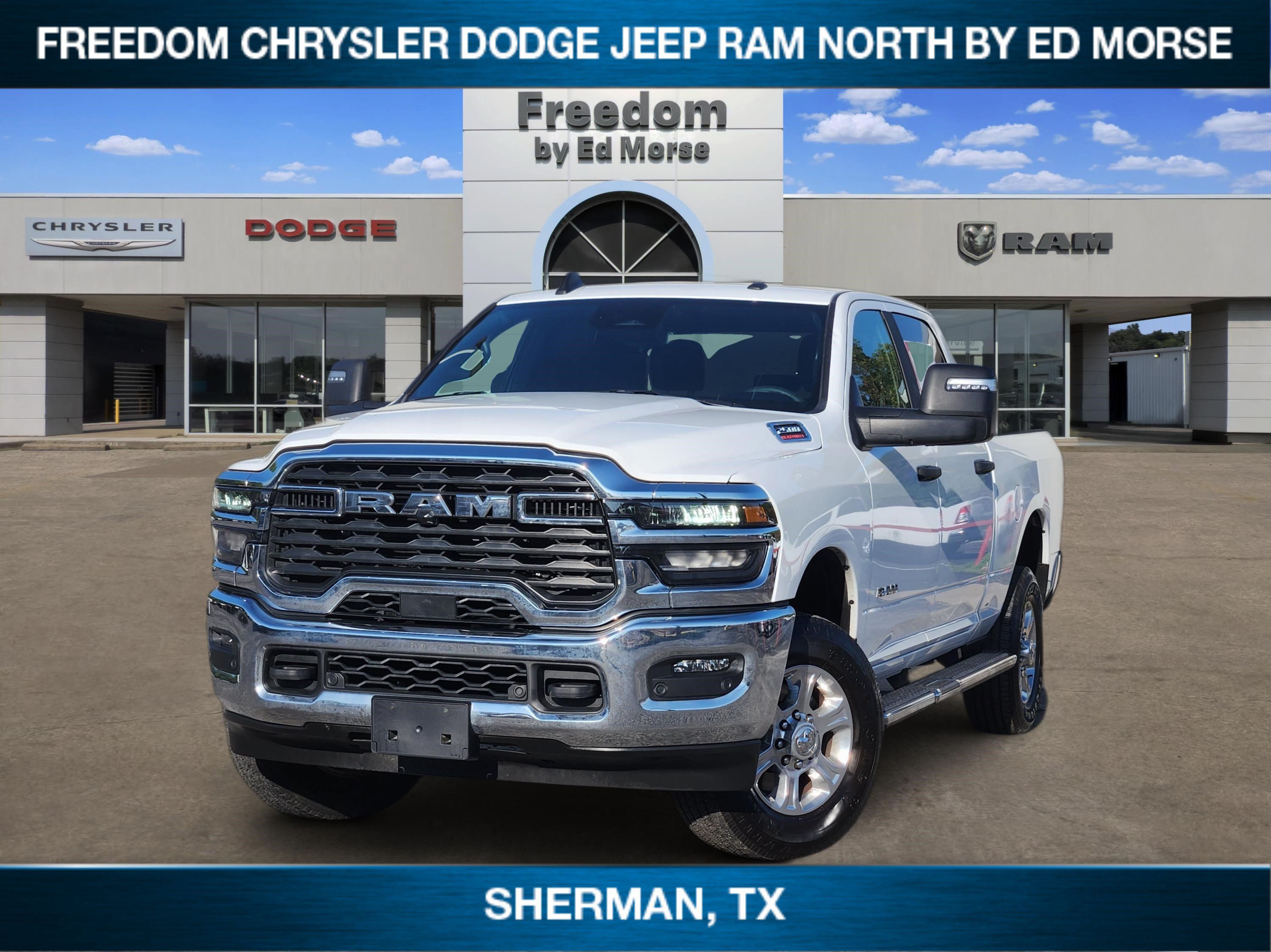 Used 2026 RAM 2500 Big Horn AWD/4WD image 1