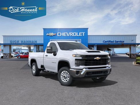 New 2025 Chevrolet Silverado 2500 W/T image 1