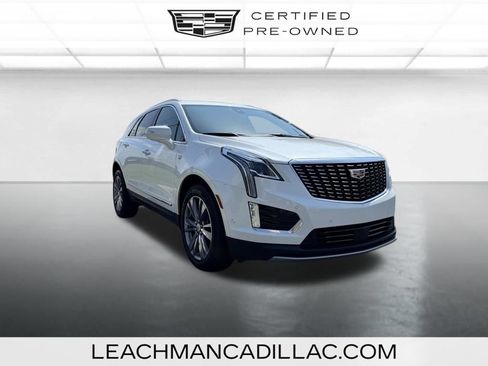 Certified 2024 Cadillac XT5 Premium Luxury w/ Platinum Package AWD/4WD image 1
