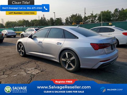 Used 2021 Audi A6 Premium Plus w/ Premium Plus Package AWD/4WD image 3