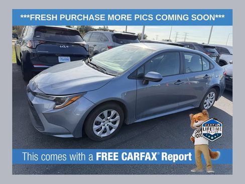 Used 2024 Toyota Corolla LE FWD image 1