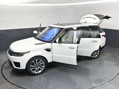 Used 2021 Land Rover Range Rover Sport HSE Silver Edition AWD/4WD image 20