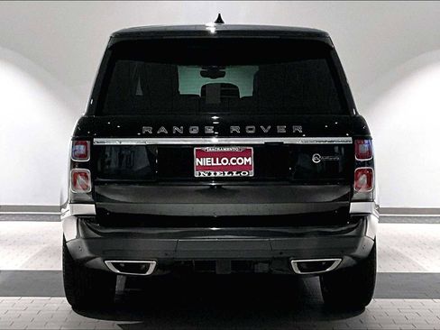 Used 2021 Land Rover Range Rover SV Autobiography Dynamic image 8