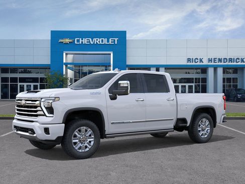 New 2026 Chevrolet Silverado 2500 High Country w/ Technology Package AWD/4WD image 3