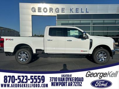 New 2025 Ford F350 Lariat w/ Lariat Ultimate Package