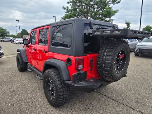 Used 2014 Jeep Wrangler Unlimited Sport w/ Quick Order Package 24S AWD/4WD image 14