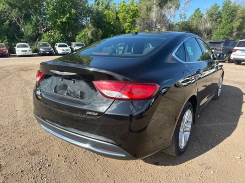 Used 2015 Chrysler 200 Limited w/ Convenience Group FWD image 6