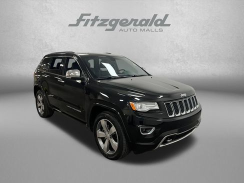 Used 2015 Jeep Grand Cherokee Overland RWD image 7