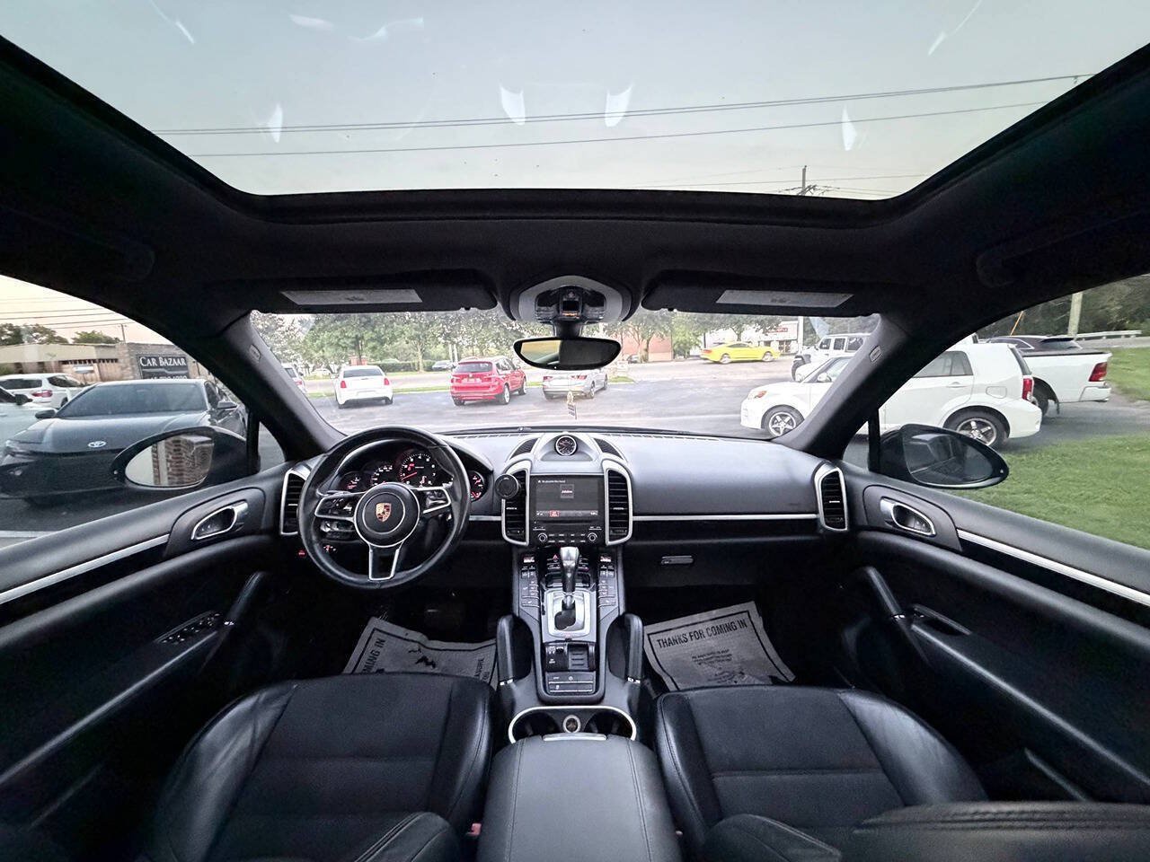 Used 2017 Porsche Cayenne Platinum Edition AWD/4WD image 48