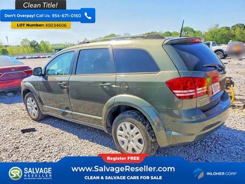 Used 2018 Dodge Journey SE FWD image 3