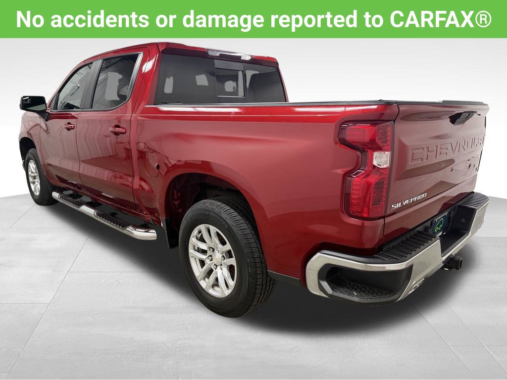 Certified 2021 Chevrolet Silverado 1500 LT w/ Z71 Off-Road Package AWD/4WD image 6