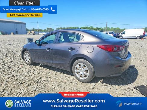 Used 2017 MAZDA MAZDA3 Sport FWD image 3