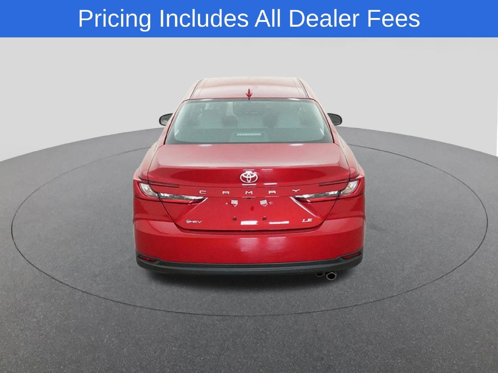 New 2026 Toyota Camry LE FWD image 7