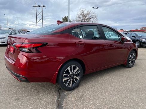 New 2025 Nissan Versa SV image 5