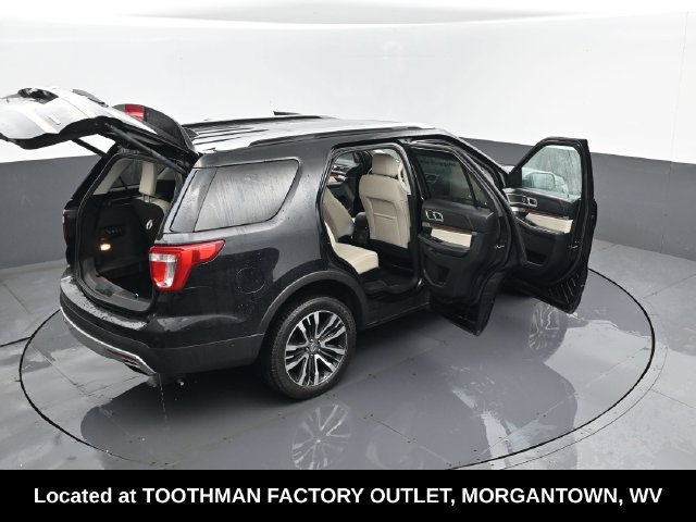 Used 2017 Ford Explorer Platinum AWD/4WD image 34