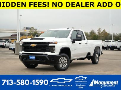 New 2026 Chevrolet Silverado 2500 W/T