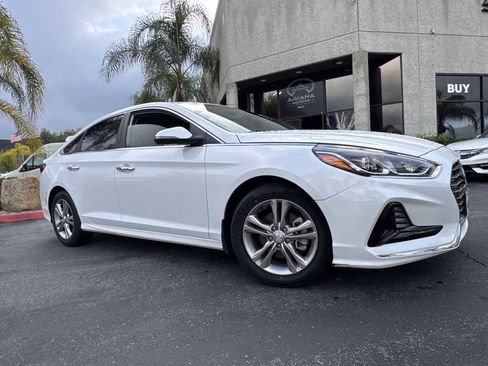 Used 2018 Hyundai Sonata SEL w/ Cargo Package image 7