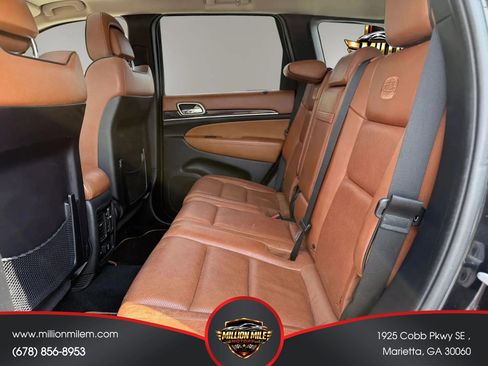 Used 2012 Jeep Grand Cherokee Overland Summit AWD/4WD image 21