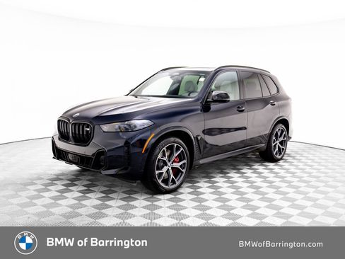 New 2026 BMW X5 M60i w/ Executive Package AWD/4WD image 1