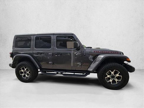 Used 2021 Jeep Wrangler Unlimited Rubicon AWD/4WD image 4